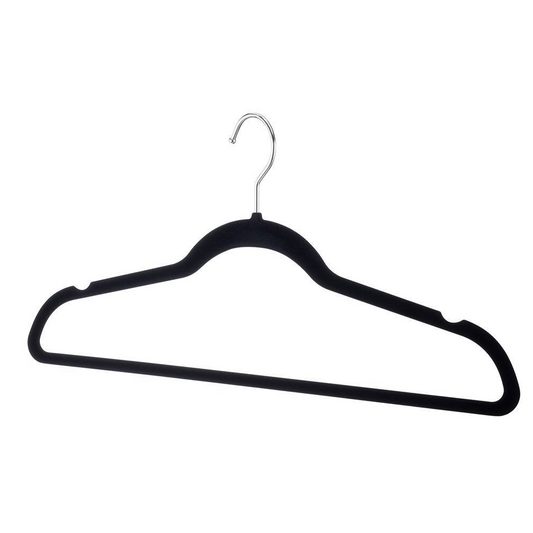 Kit of 8 velvet hangers