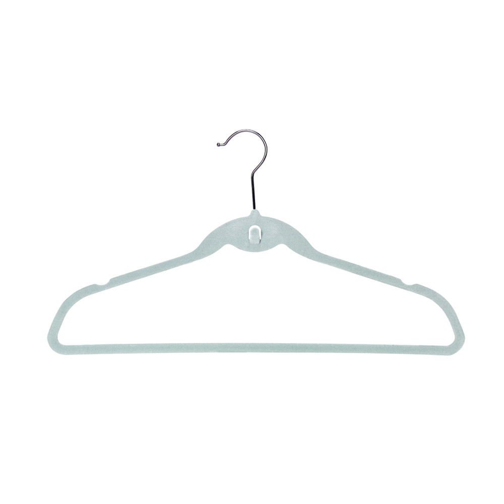 Kit of 8 plastic hangers