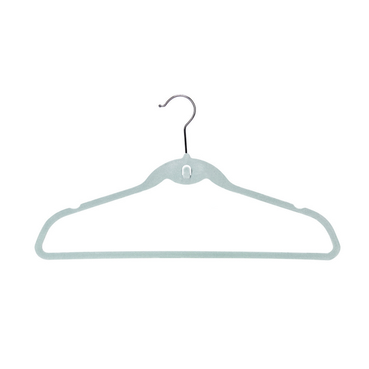 Kit of 8 plastic hangers