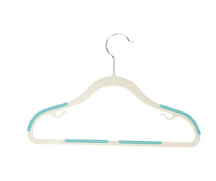 Kit of 10 PVC hangers