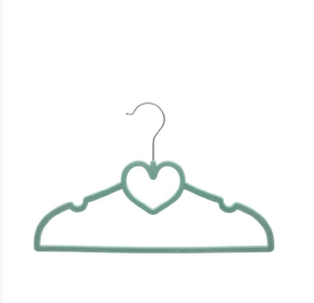 Kit of 10 PVC hangers