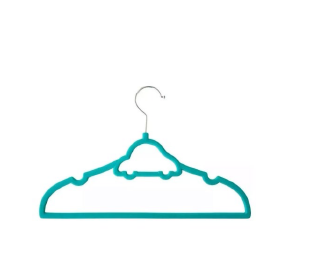 Kit of 10 PVC hangers