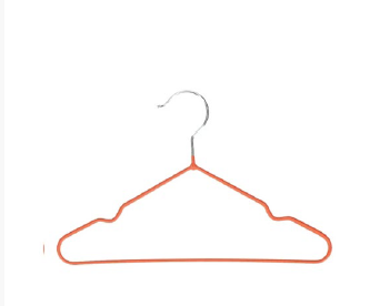 Kit of 10 PVC hangers