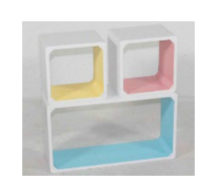 Kit of 10 PVC hangers