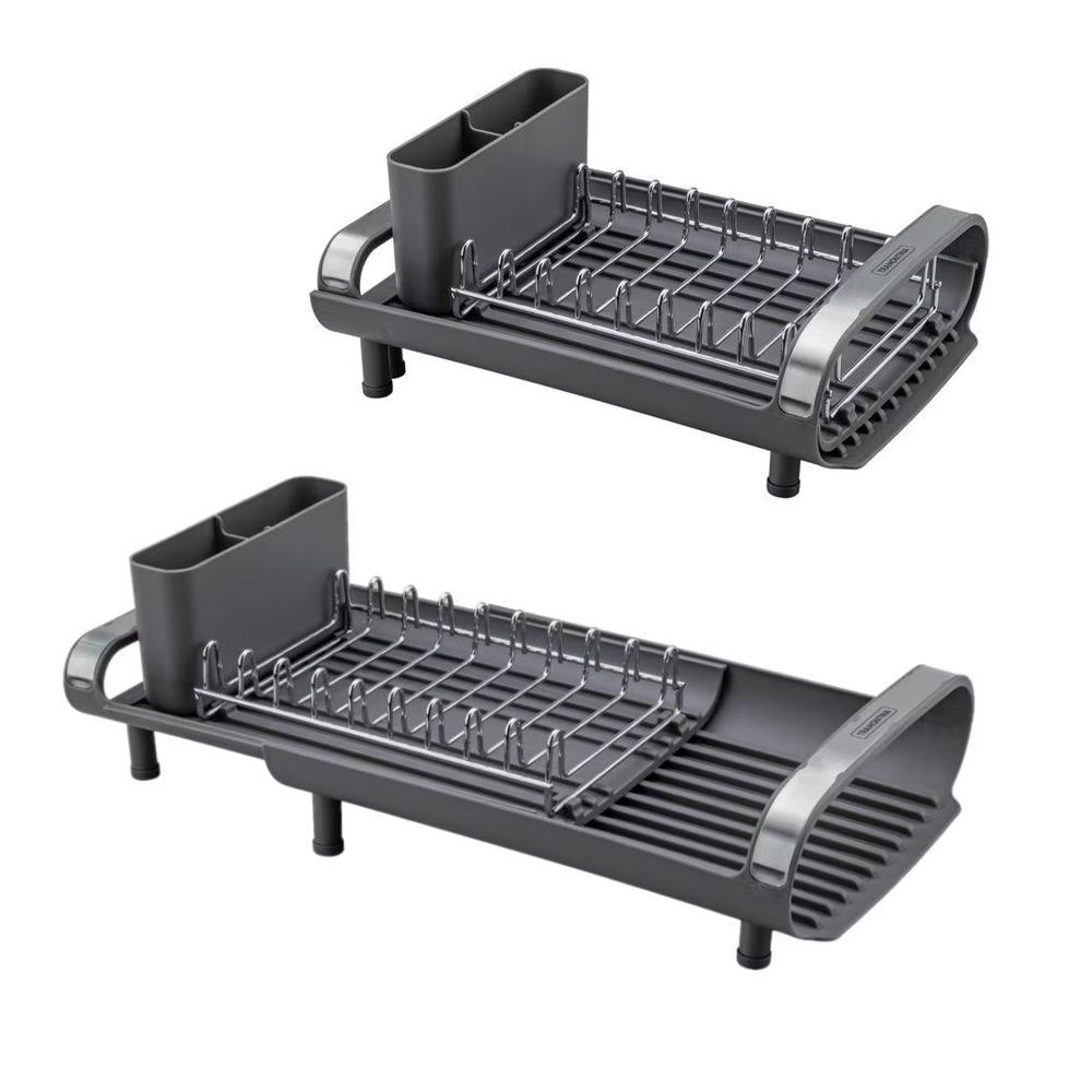 Extendable dish drainer