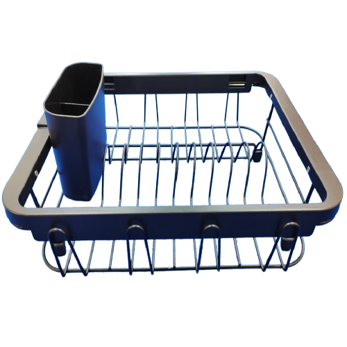 Black dish drainer