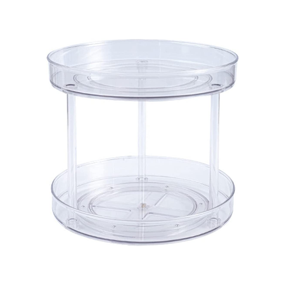 Suporte organizador para especiarias redondo