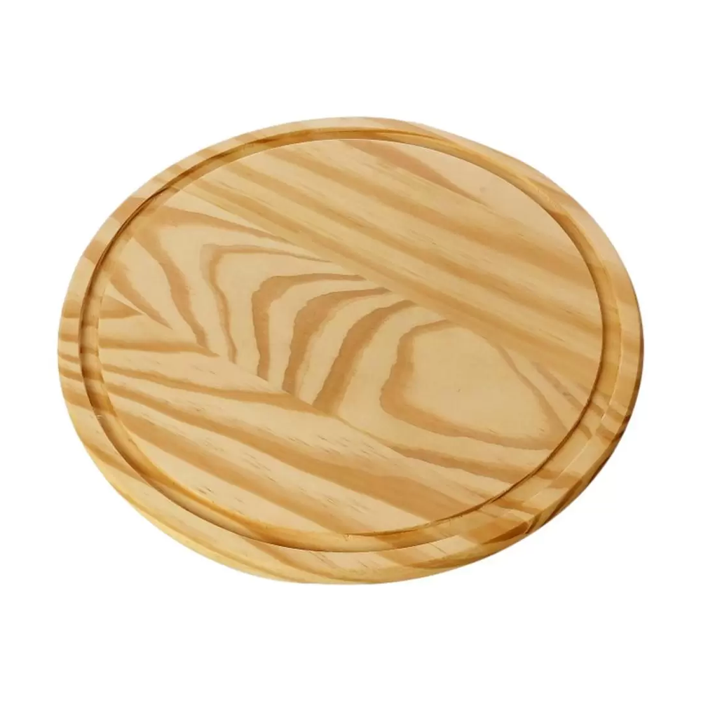 Round Bamboo Board