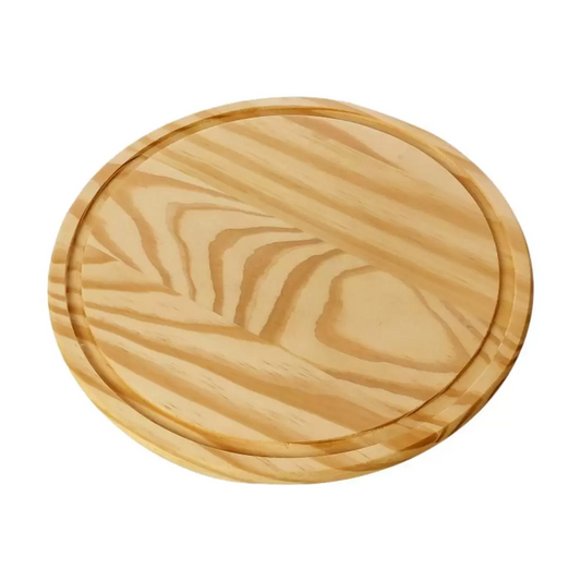 Round Bamboo Board