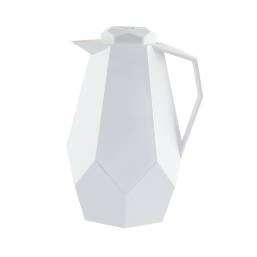 White plastic bottle