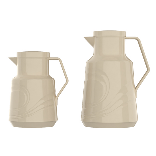 Ruby white thermal bottle