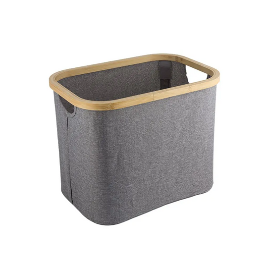 Rectangular laundry basket
