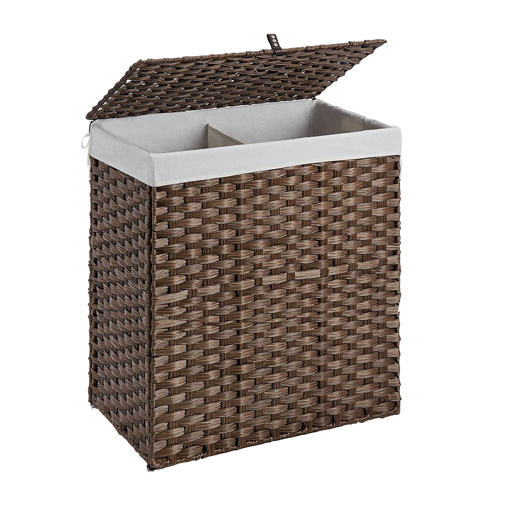 Square laundry basket