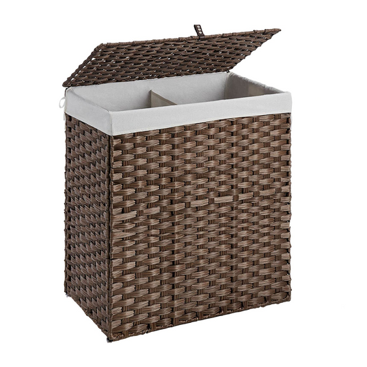 Square laundry basket