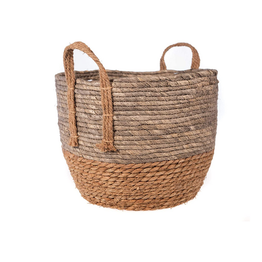 Round plant basket