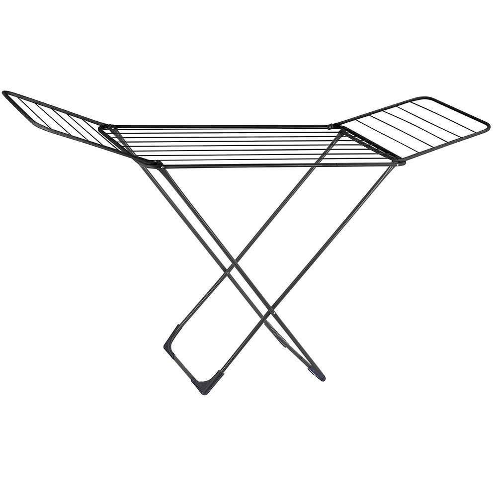 Black floor clothesline M