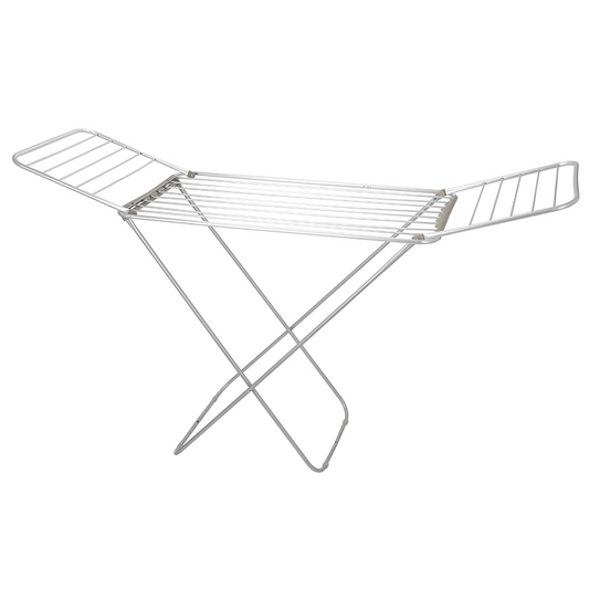 Aluminum floor clothesline