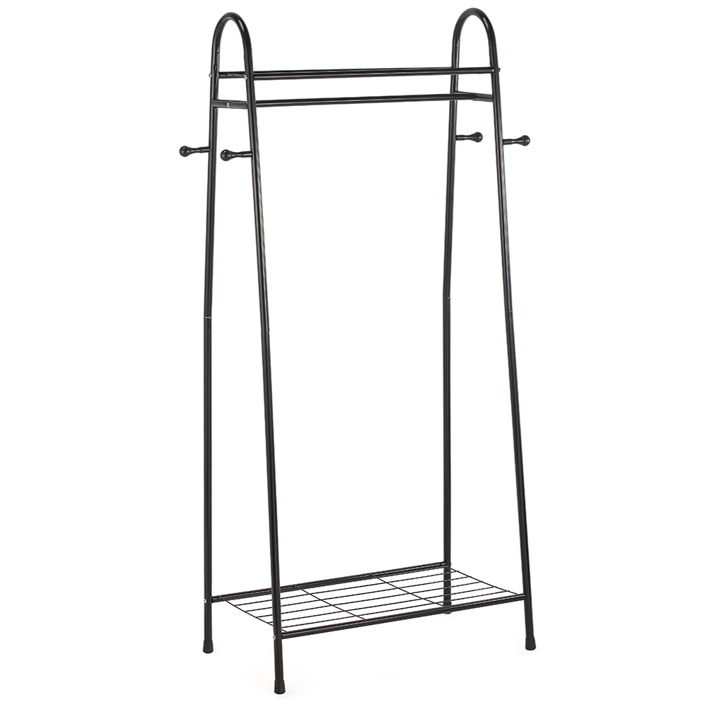Metal clothes rack