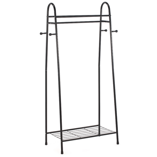 Metal clothes rack