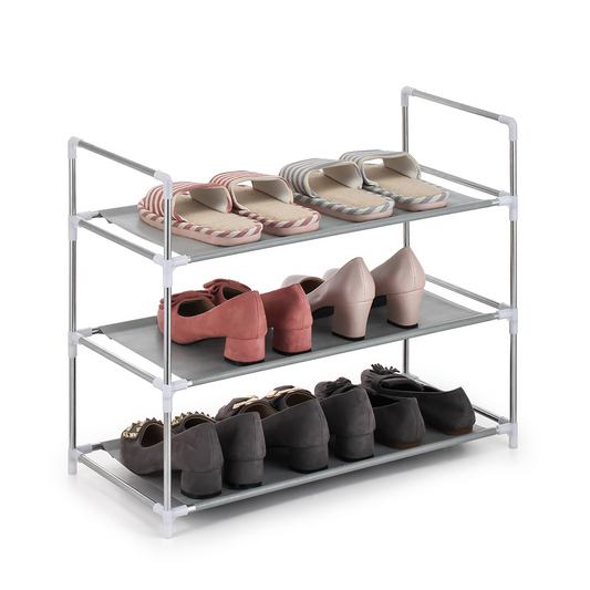 Shoe rack for 9 pairs of shoes