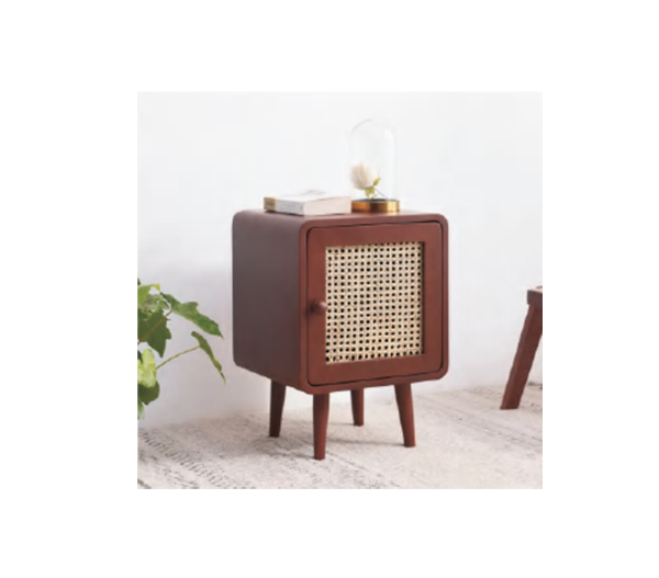 Wooden coat rack 4 pins