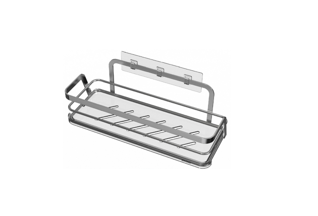 Multifunctional organizer cart with 3 shelves