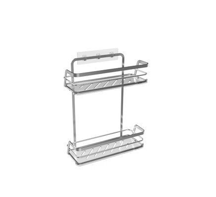 Multifunctional organizer cart with 3 shelves