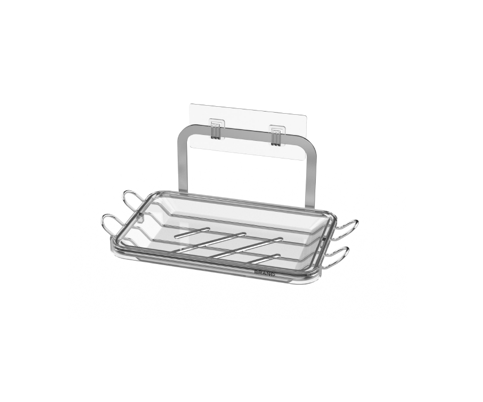 Multifunctional organizer cart with 3 shelves