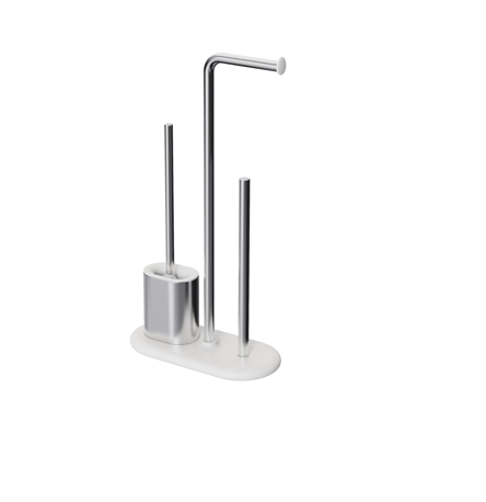 Multifunctional organizer cart with 3 shelves