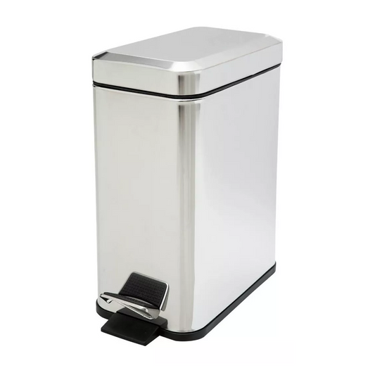 Rectangular trash bin 5L