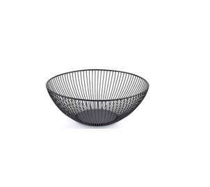 Rose gold wired fruit bowl