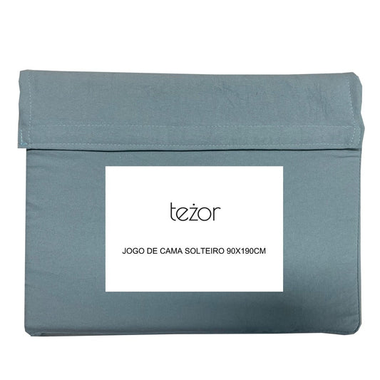 Jogo de cama de solteiro 3 peças  Amber 150 fios