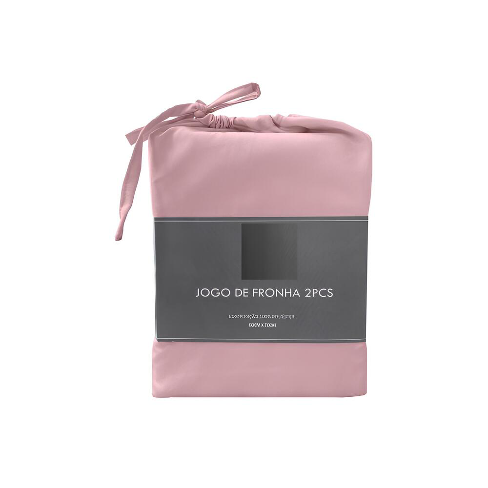 Kit 2 fronhas 85gsm Amy