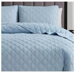 Conjunto colcha costurada solteiro 2peças