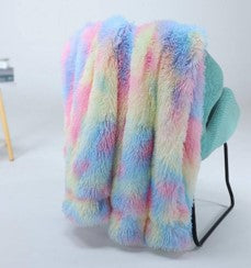 Cobertor flannel  250gsm + 200gsm  sherpa queen