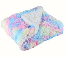 Cobertor flannel  250gsm + 200gsm  sherpa queen