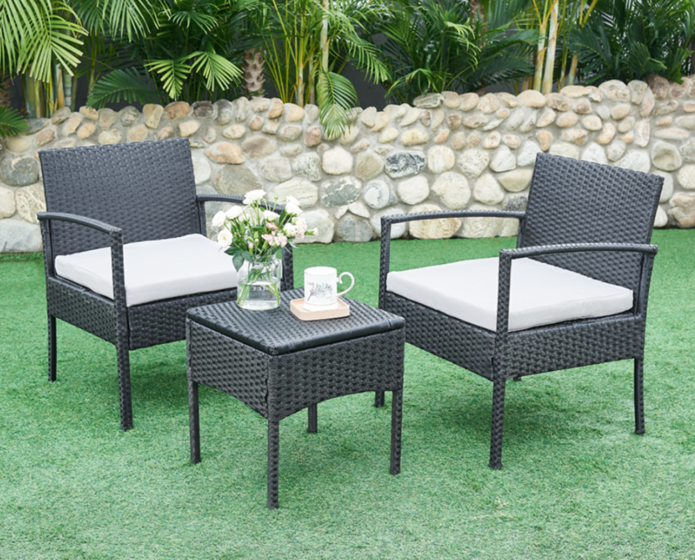 Conjunto garden 3 peças com 2 cadeiras