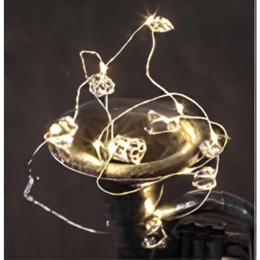 String of 20 mini diamond lights