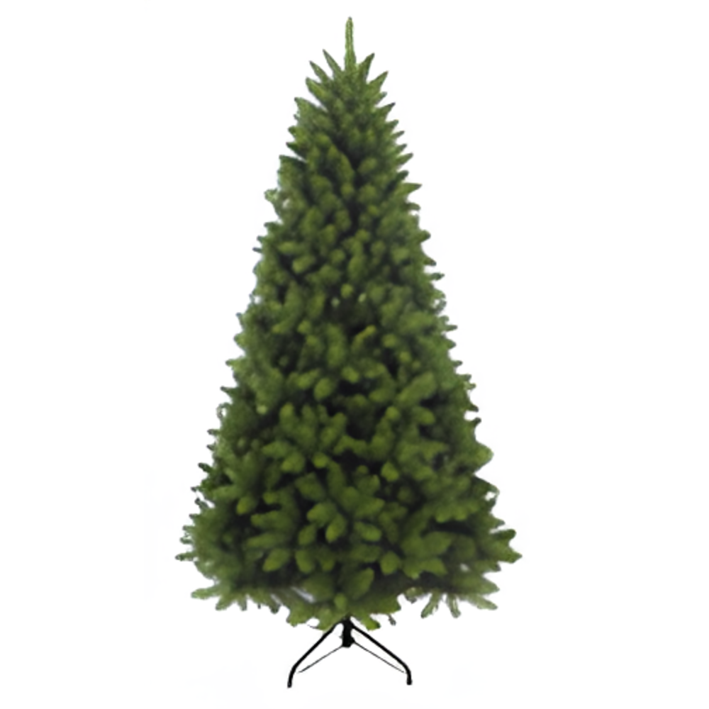 Arvore de natal 25,4cm 2416 galhos