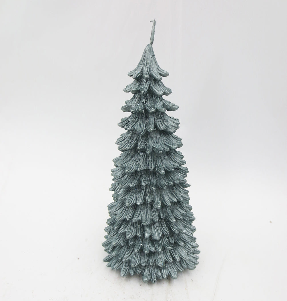Vela arvore de natal grande 9x9x17,5