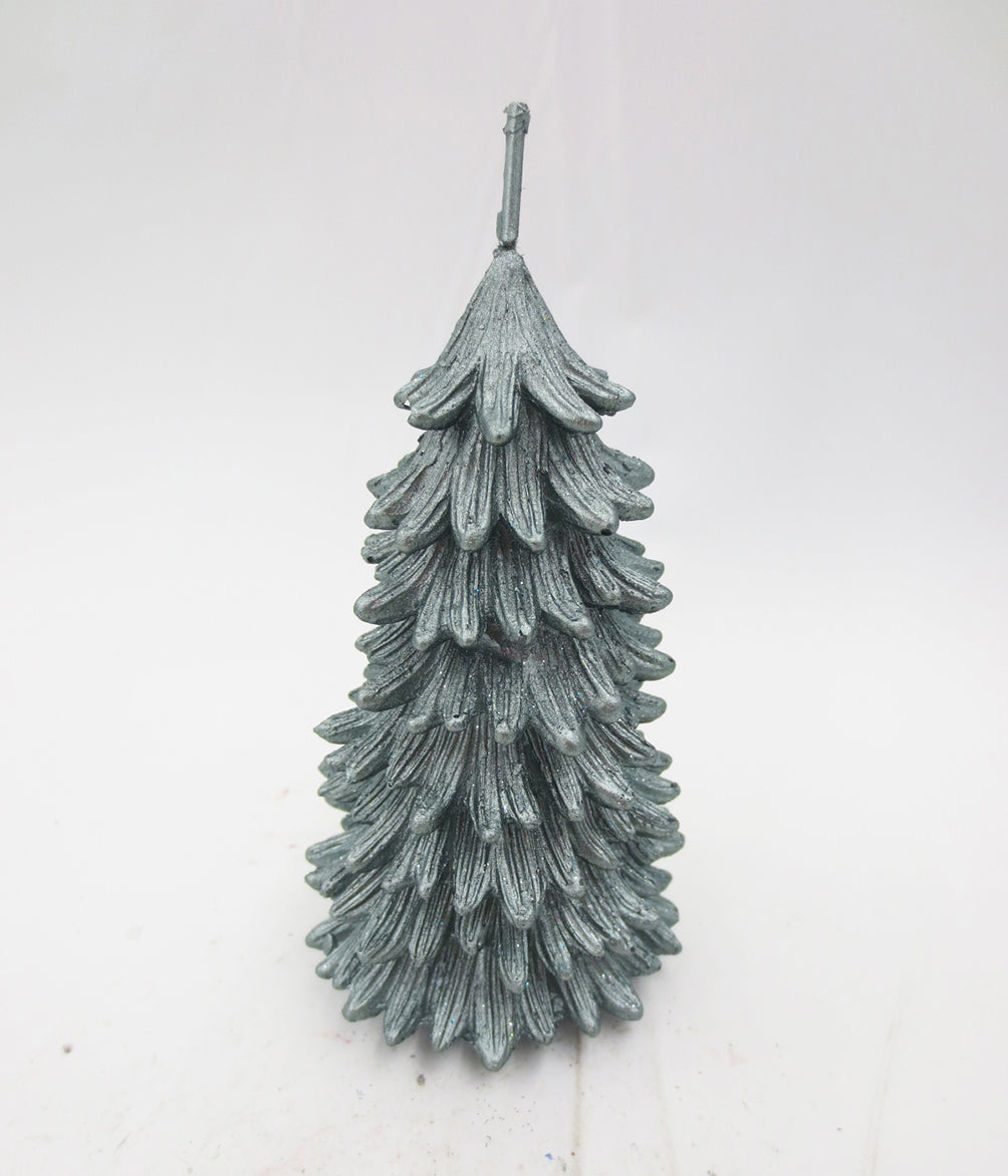 Vela arvore de natal pequena 6x6x10,7