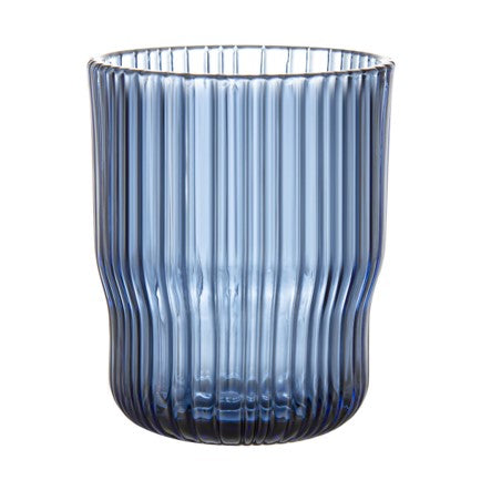 Copo decorado fitado 280ml azul