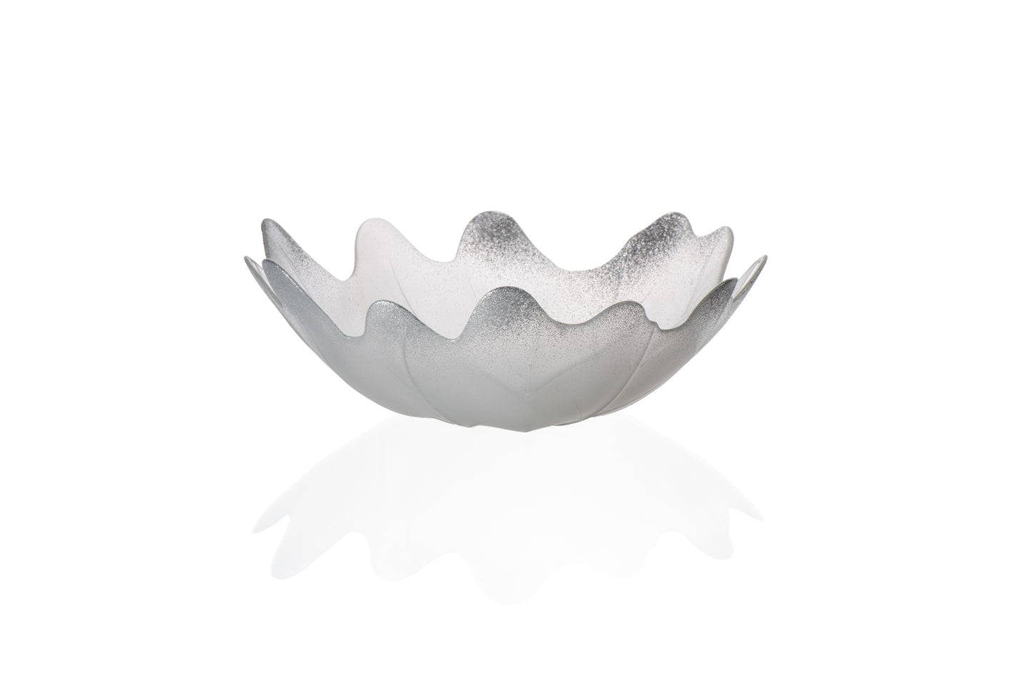 Bowl flor branco 28x9,5cm