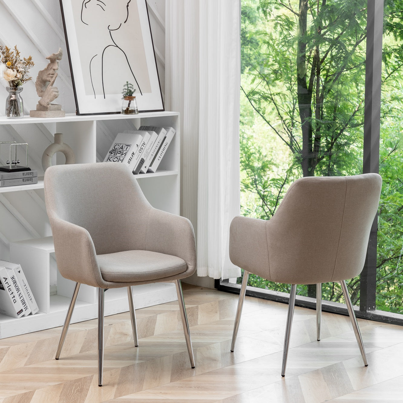 Cadeira de jantar 53x59x85cm