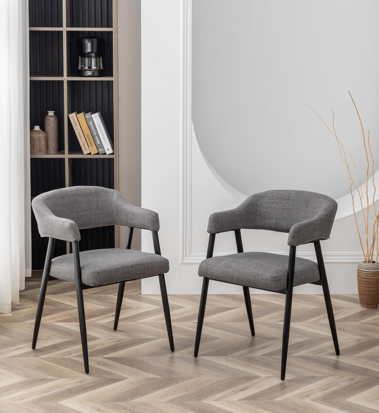 Cadeira de jantar 53x56x78cm