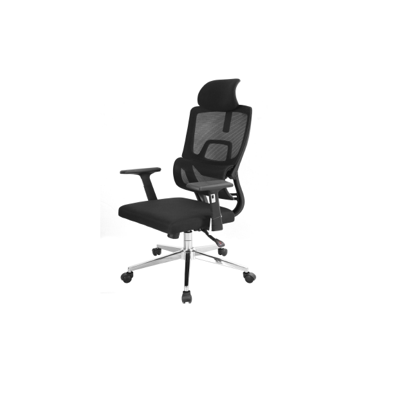 Cadeira de escritorio giratoria com pistão a gás 67x70x129