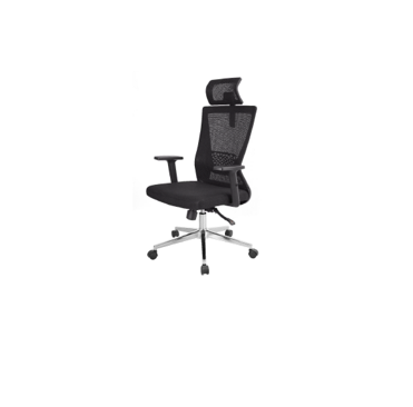 Cadeira de escritorio giratoria com pistão a gás 60x64x126