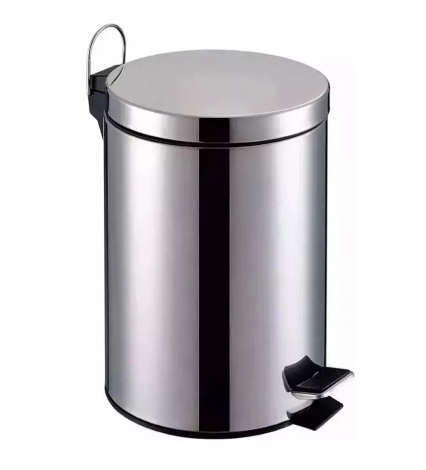 3L stainless steel trash can
