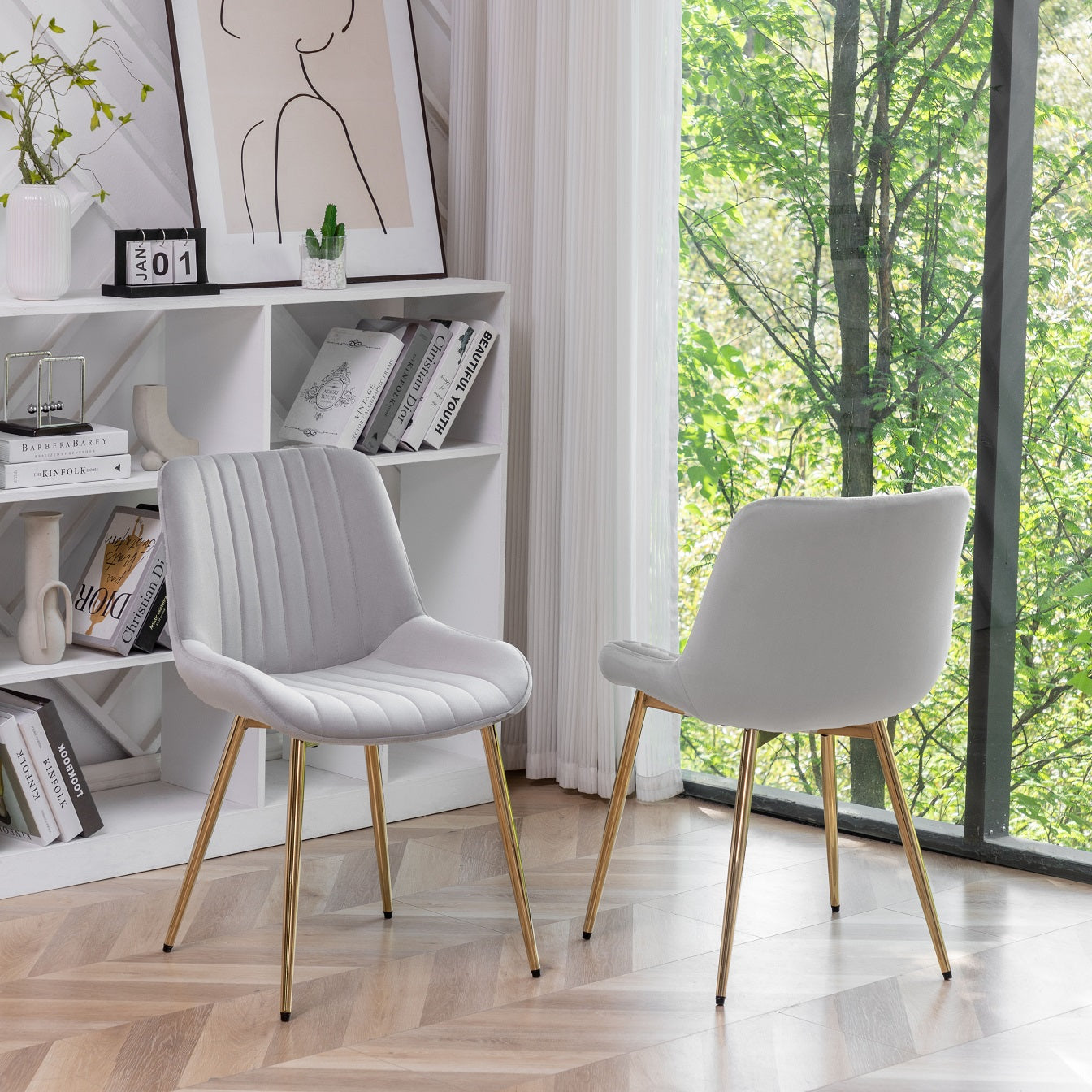 Cadeira de jantar 51,5x60,5x80,5cm