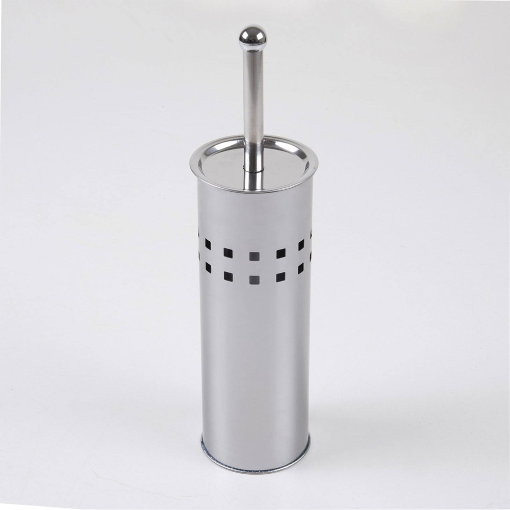 Stainless steel toilet brush